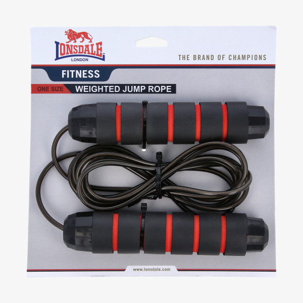 Lonsdale WEIGHTED JUMP ROPE 