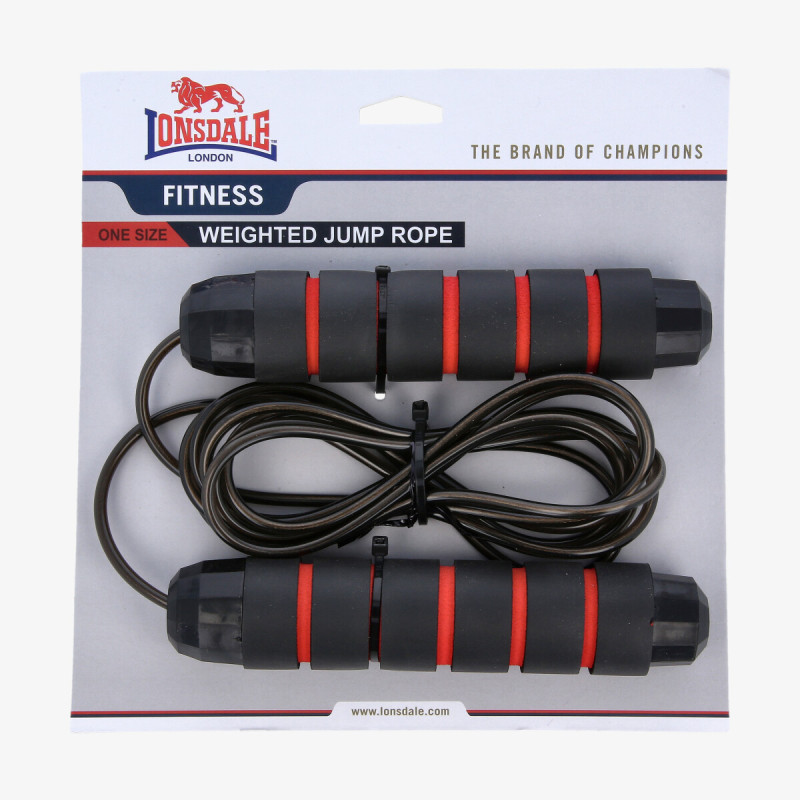 Lonsdale WEIGHTED JUMP ROPE 