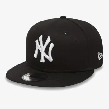 NEW ERA Шапка с козирка MLB 9FIFTY NEYYAN BLKWHI 