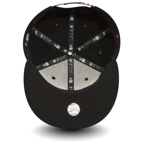 New Era MLB 9FIFTY NEYYAN BLKWHI 