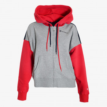 Champion HOODED FULL ZIP SWEATSHIRT 