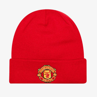 New Era CUFF BEANIE MANCHESTER UNITED FC 