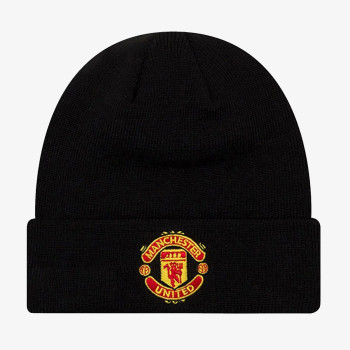 New Era CUFF BEANIE MANCHESTER UNITED FC 