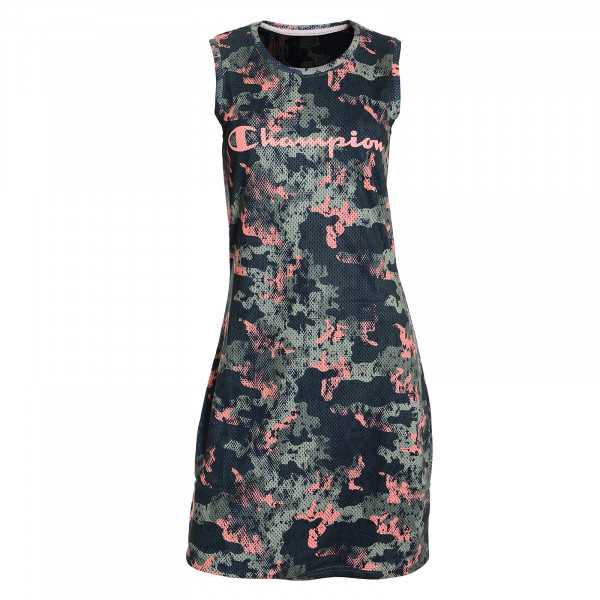 Champion LADY CAMO MESH DRESS 