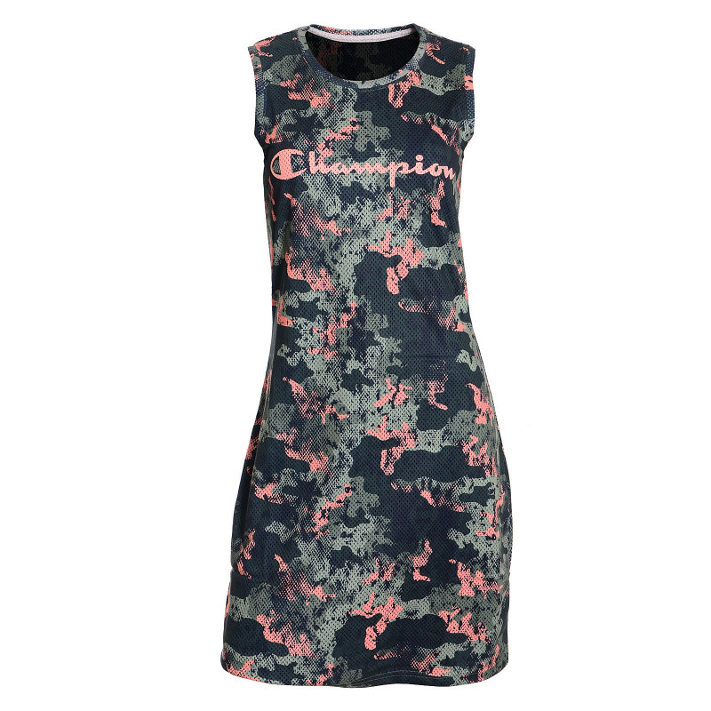 Champion LADY CAMO MESH DRESS 