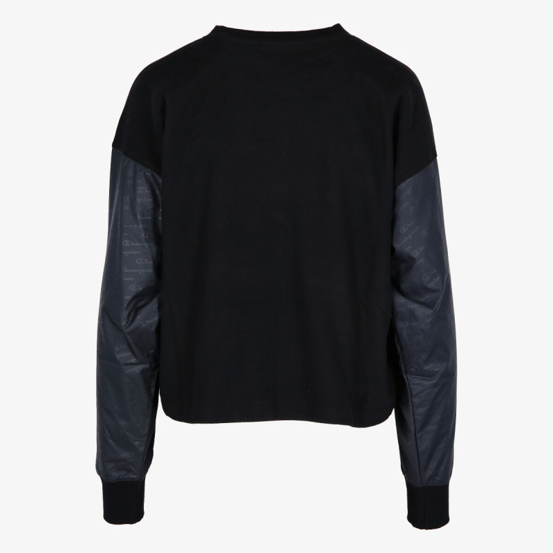 Champion CREWNECK CROPTOP 