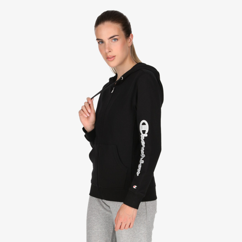 Champion GLITTER SPORT FULL ZIP 