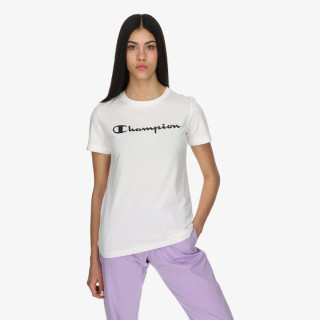 Champion Тениска CREWNECK T-SHIRT 