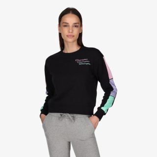 Champion Суитшърт CREWNECK CROPTOP 