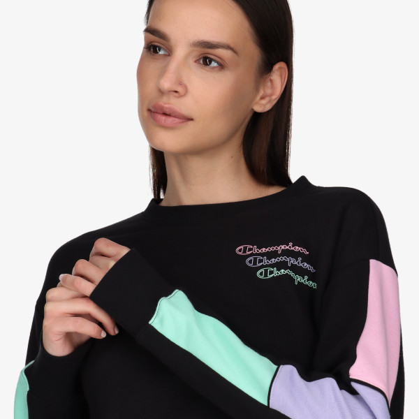 Champion Суитшърт CREWNECK CROPTOP 