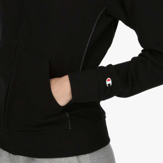 Champion Суитшърт LADY CLASSICS FULL ZIP HOODY 