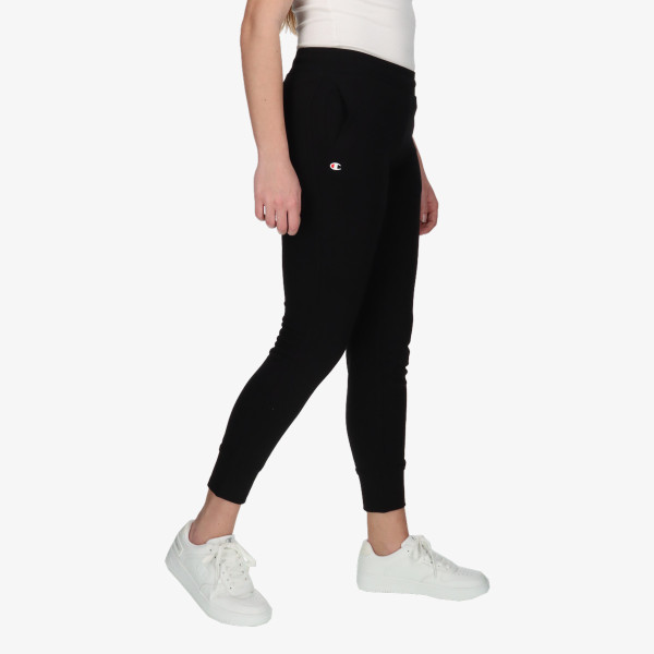 Champion Долнище LADY CL. LABEL RIB CUFF PANTS 