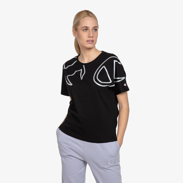 Champion LADY BROKEN LOGO T-SHIRT 