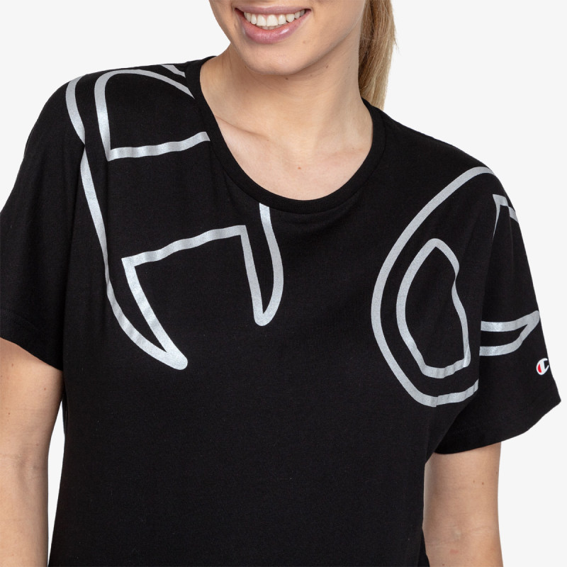 Champion LADY BROKEN LOGO T-SHIRT 