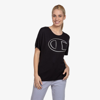 Champion Тениска LADY BIG LOGO T-SHIRT 