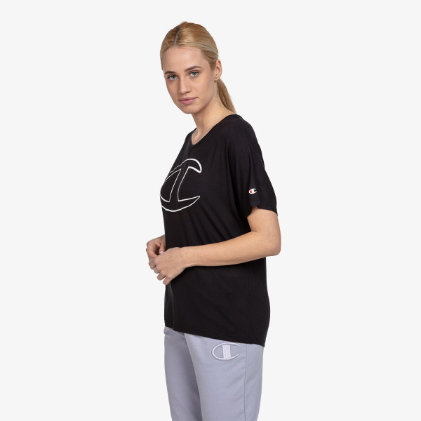 Champion Тениска LADY BIG LOGO T-SHIRT 