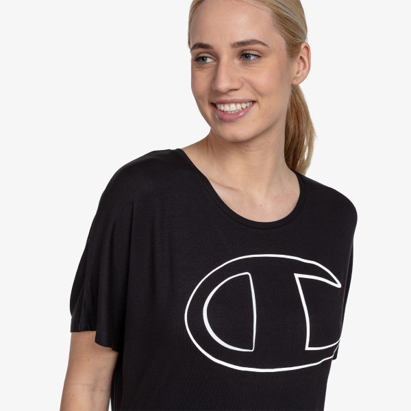 Champion Тениска LADY BIG LOGO T-SHIRT 