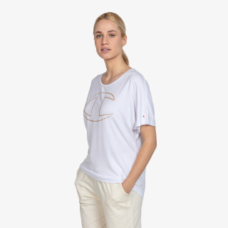 Champion Тениска LADY BIG LOGO T-SHIRT 