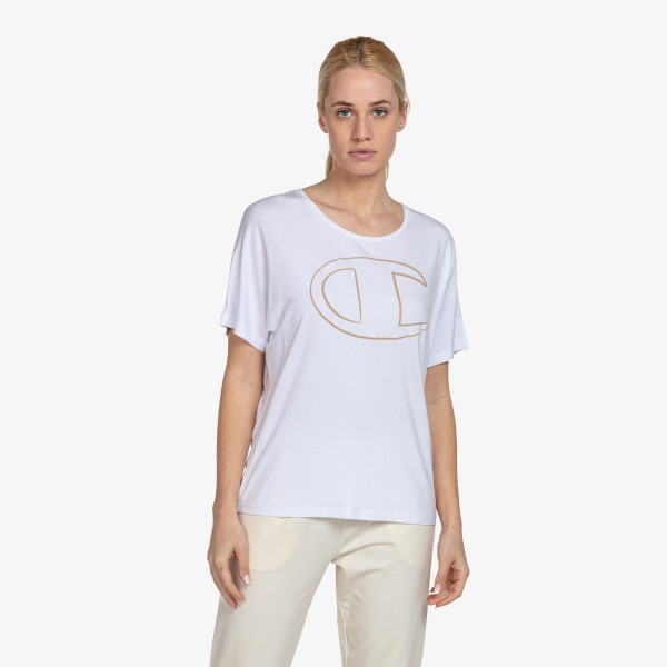 Champion Тениска LADY BIG LOGO T-SHIRT 