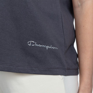Champion LADY CHECK SLEEVELESS T-SHIRT 
