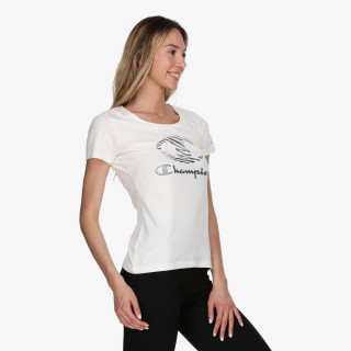 Champion Тениска LADY CLASSIC T-SHIRT 