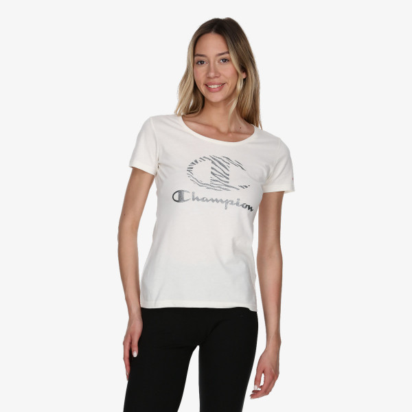 Champion Тениска LADY CLASSIC T-SHIRT 