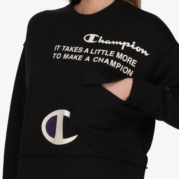 Champion Суитшърт LADY ROCH INSP CREWNECK 