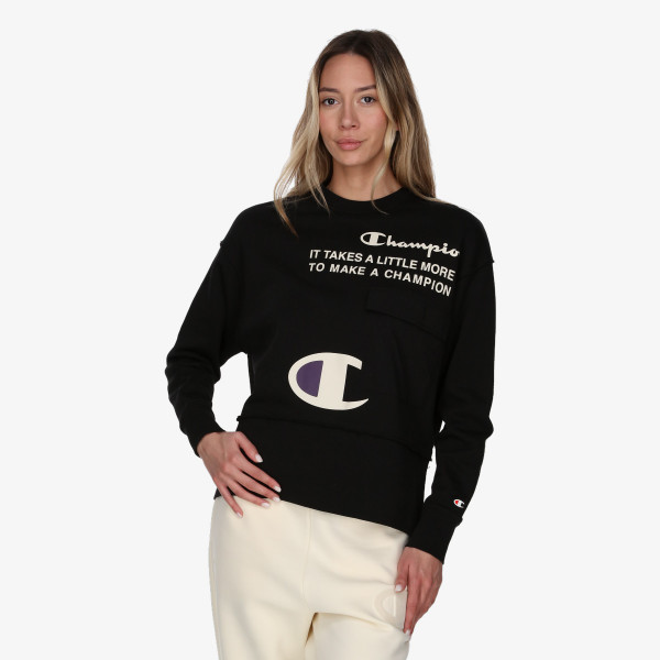 Champion Суитшърт LADY ROCH INSP CREWNECK 