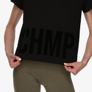 Champion Тениска LADY VELOUR T-SHIRT 