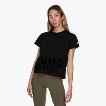 Champion Тениска LADY VELOUR T-SHIRT 