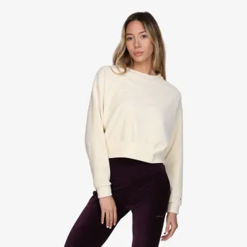 Champion Суитшърт LADY VELOUR CREWNECK 