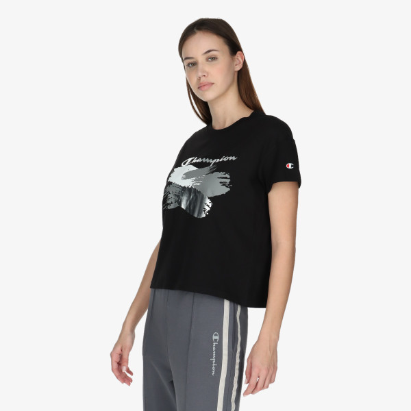 Champion Тениска CHMP SHINY T-SHIRT 