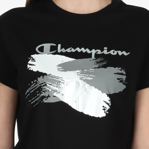 Champion Тениска CHMP SHINY T-SHIRT 