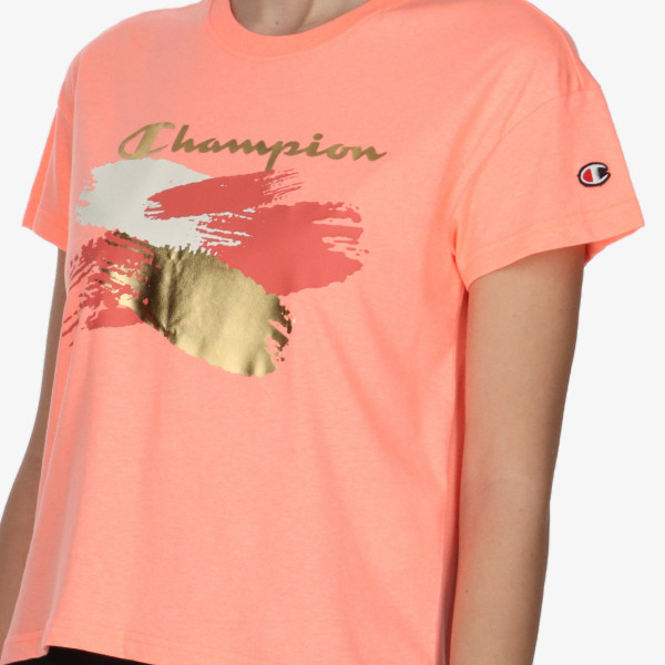 Champion Тениска CHMP SHINY T-SHIRT 