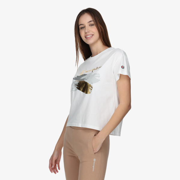 Champion Тениска CHMP SHINY T-SHIRT 