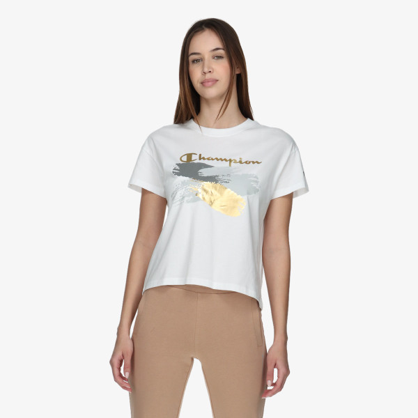 Champion Тениска CHMP SHINY T-SHIRT 