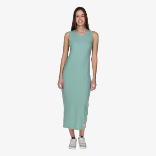 Champion Рокля CHMP SIMPLE RIB DRESS 