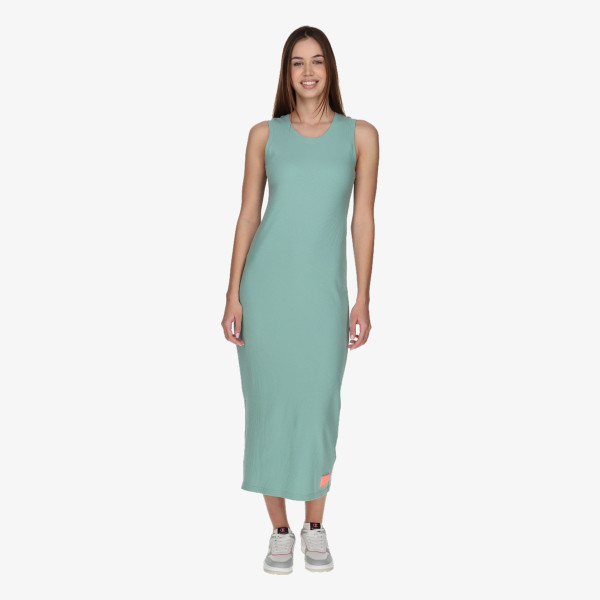 Champion Рокля CHMP SIMPLE RIB DRESS 