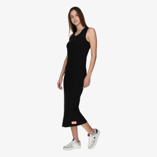 Champion Рокля CHMP SIMPLE RIB DRESS 