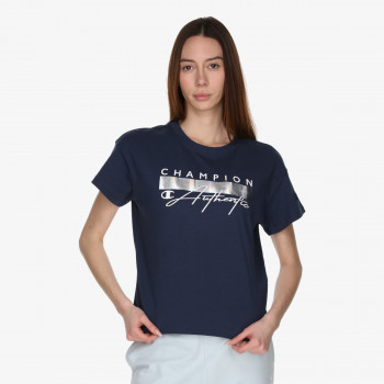 Champion Тениска Crewneck T-Shirt 