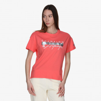 Champion Тениска Crewneck T-Shirt 