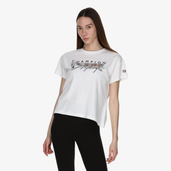Champion Тениска Crewneck T-Shirt 