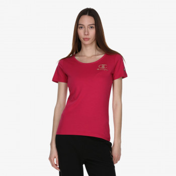 Champion Тениска Crewneck T-Shirt 