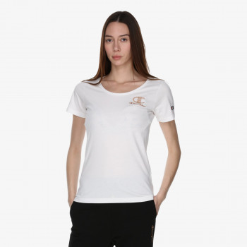 Champion Тениска Crewneck T-Shirt 