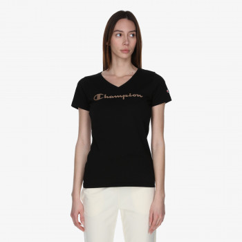 Champion Тениска Crewneck T-Shirt 