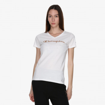 Champion Тениска Crewneck T-Shirt 
