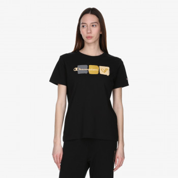 Champion Тениска Crewneck T-Shirt 