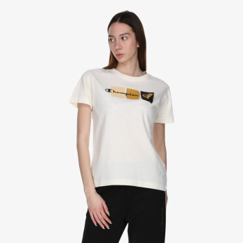Champion Тениска Crewneck T-Shirt 