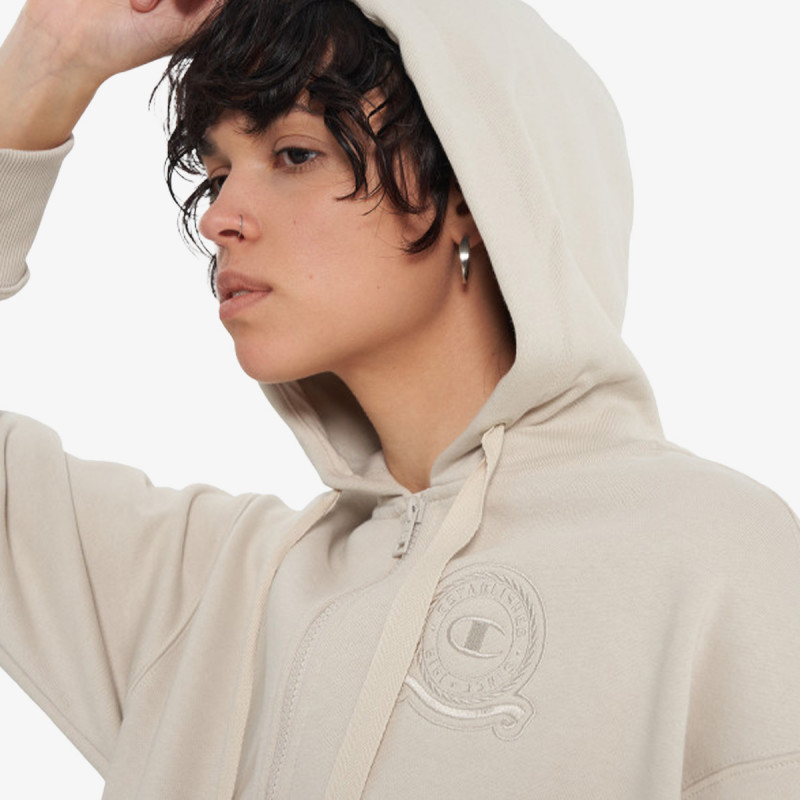 Champion Hooded Full Zip Sweatshirt 