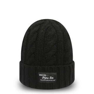 New Era KAPA NEW ERA RIBBED CUFF KNIT NE BLK 
